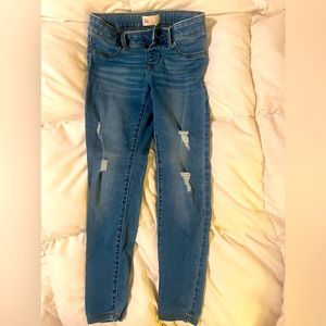 Girls vintage straight leg jeans